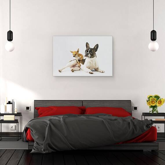 Tablou Canvas - Dali & Alfredo, Marime: 80 x 120 cm - 3- Roveli