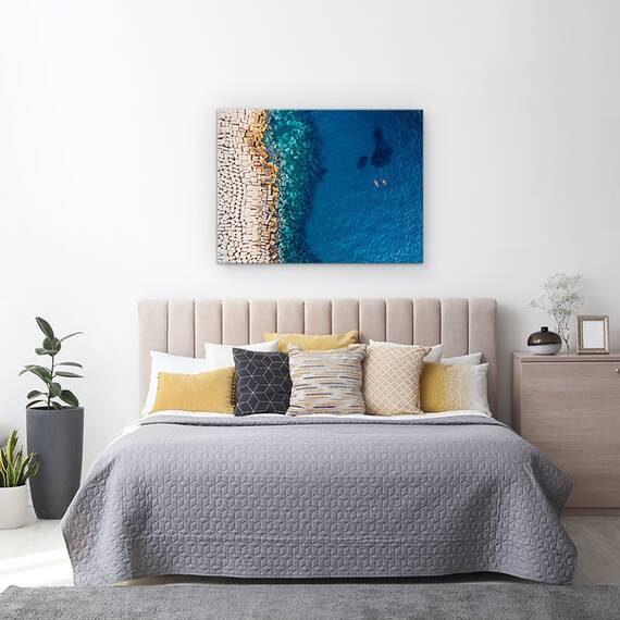 Tablou Canvas - De Sus II, Drona, Aerial, Dji, Phantom, Peisaj, Marime: 60 x 80 cm - 3- Roveli