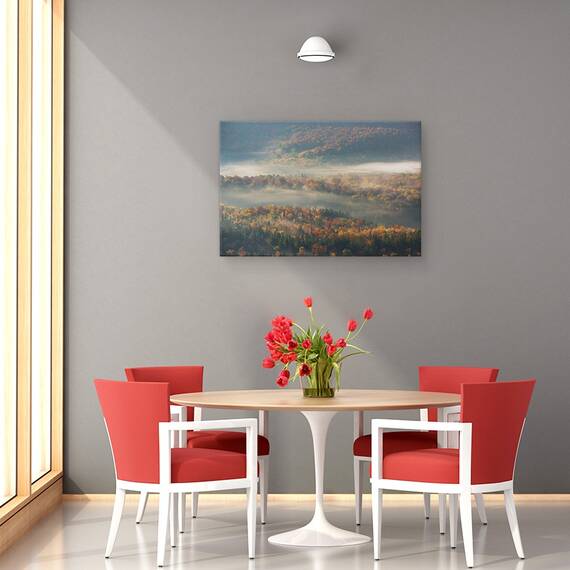 Tablou Canvas - Dimineata Cetoasa, Marime: 80 x 120 cm - 4- Roveli