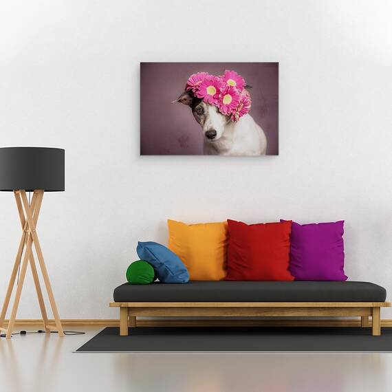 Tablou Canvas - Doamna Primavara, Marime: 80 x 120 cm - 2- Roveli
