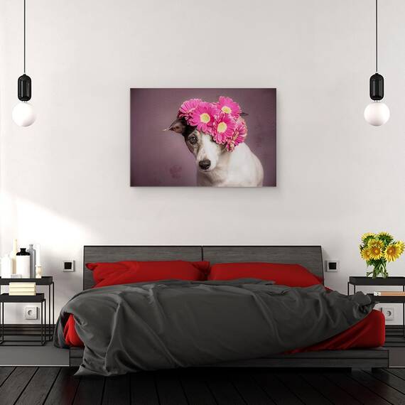 Tablou Canvas - Doamna Primavara, Marime: 80 x 120 cm - 3- Roveli