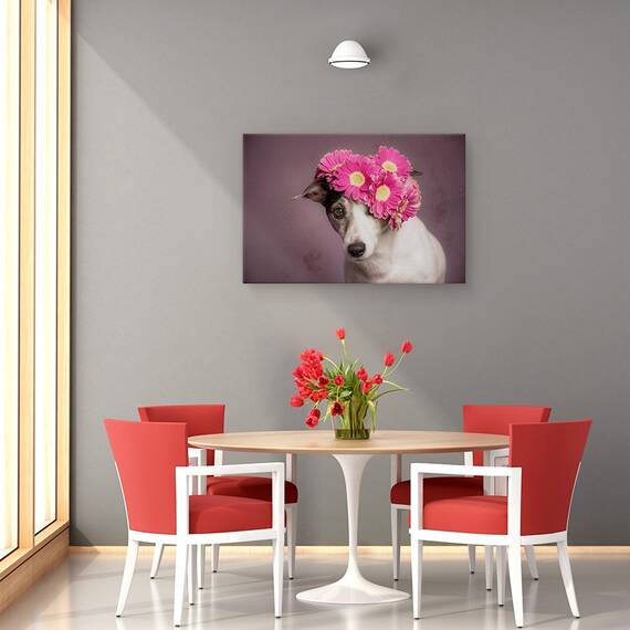 Tablou Canvas - Doamna Primavara, Marime: 80 x 120 cm - 4- Roveli