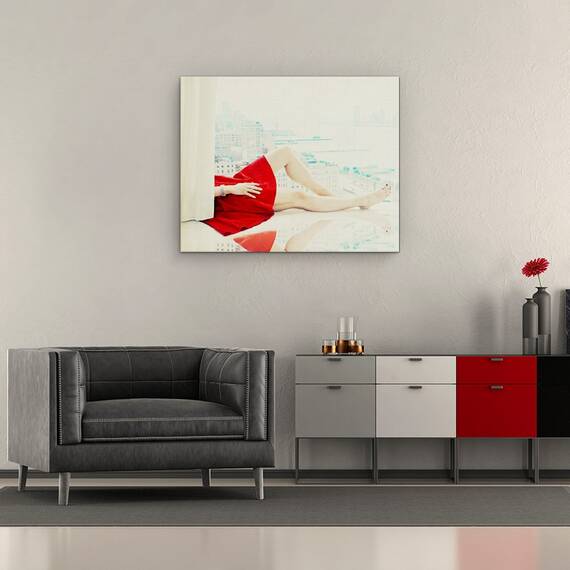 Tablou Canvas - Dupa-Amiaza Lenesa, Marime: 40 x 50 cm - 2- Roveli