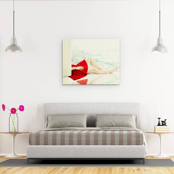 Tablou Canvas - Dupa-Amiaza Lenesa, Marime: 40 x 50 cm - 3- Roveli