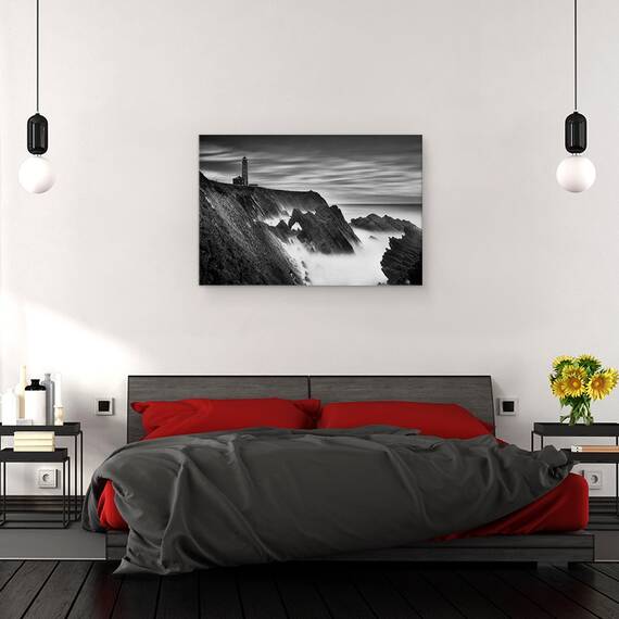 Tablou Canvas - Far, Marime: 80 x 120 cm - 3- Roveli