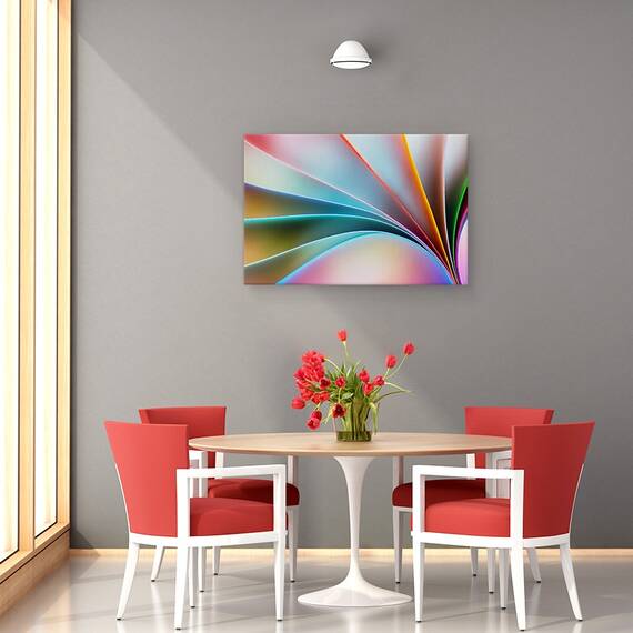 Tablou Canvas - Hartii, Marime: 80 x 120 cm - 4- Roveli