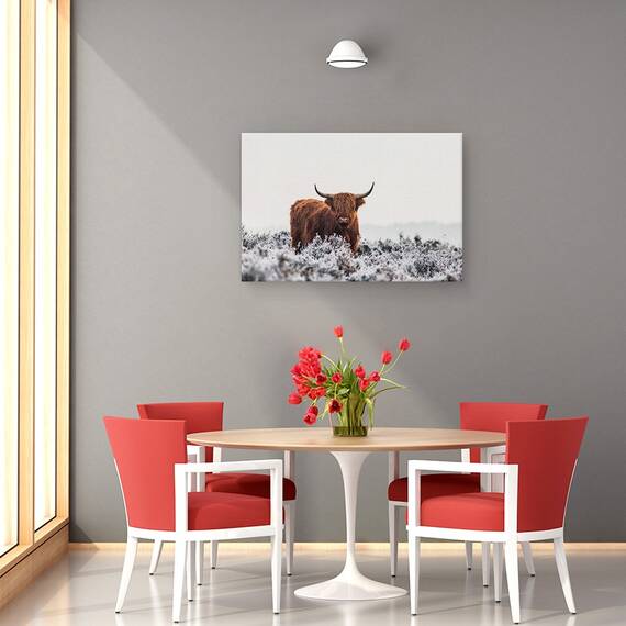 Tablou Canvas - Highlander, Marime: 80 x 120 cm - 4- Roveli