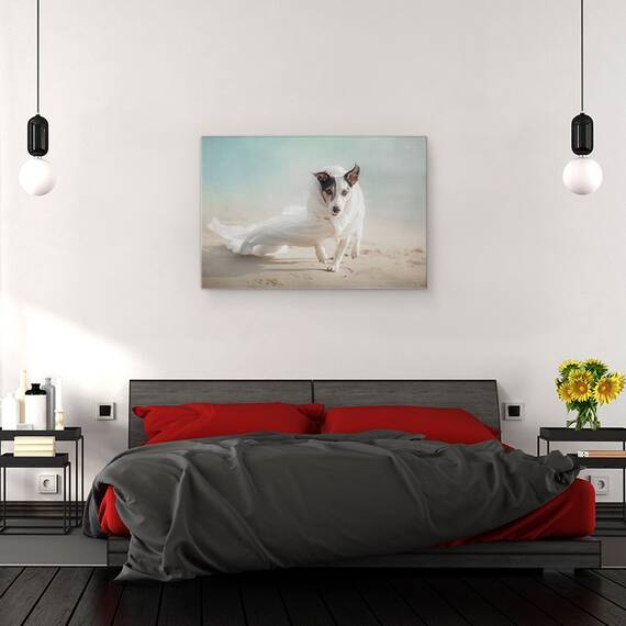 Tablou Canvas - Iesind Din Furtuna, Marime: 80 x 120 cm - 3- Roveli
