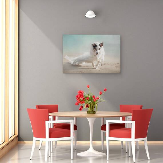 Tablou Canvas - Iesind Din Furtuna, Marime: 80 x 120 cm - 4- Roveli