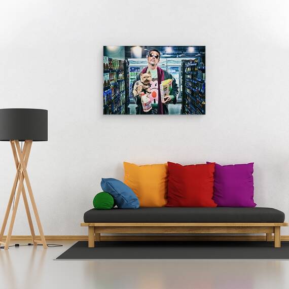 Tablou Canvas - Mic Dejun, Marime: 80 x 120 cm - 2- Roveli