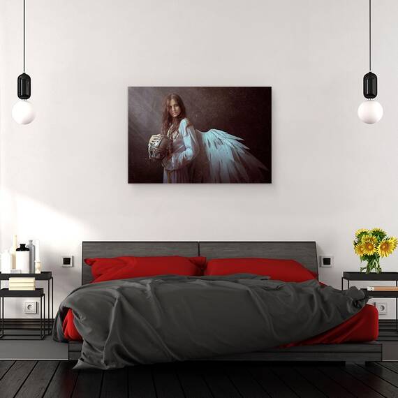 Tablou Canvas - Neumilinta, Marime: 80 x 120 cm - 3- Roveli