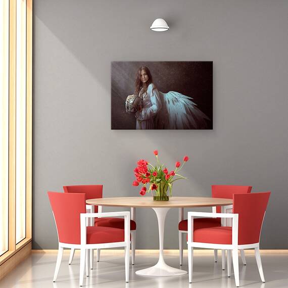 Tablou Canvas - Neumilinta, Marime: 80 x 120 cm - 4- Roveli