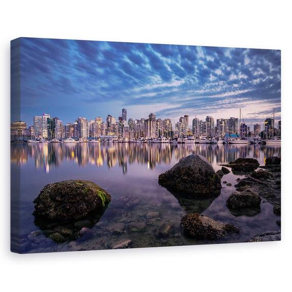 Tablou Canvas - O Perla Stralucitoare, Marime: 80 x 120 cm - - Roveli