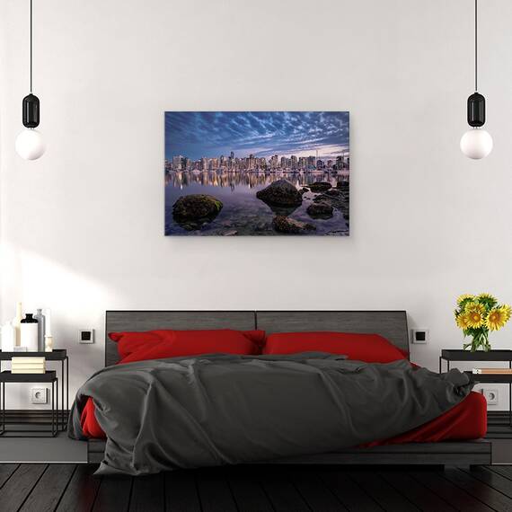 Tablou Canvas - O Perla Stralucitoare, Marime: 80 x 120 cm - 2- Roveli
