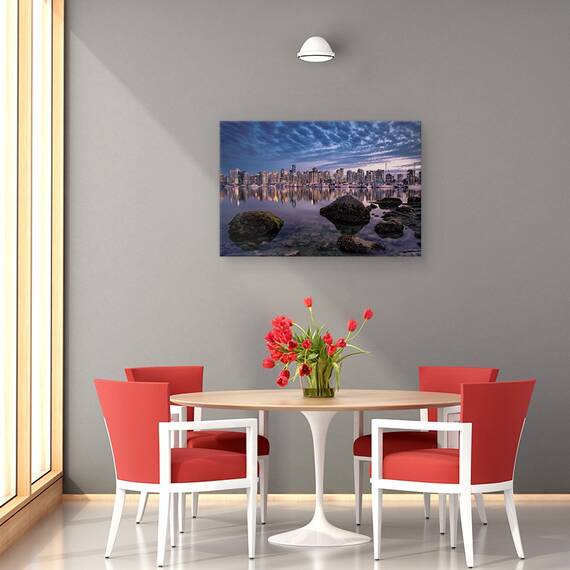 Tablou Canvas - O Perla Stralucitoare, Marime: 80 x 120 cm - 3- Roveli