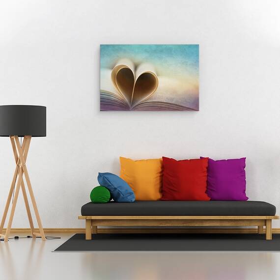 Tablou Canvas - O Poveste De Dragoste, Marime: 80 x 120 cm - 2- Roveli
