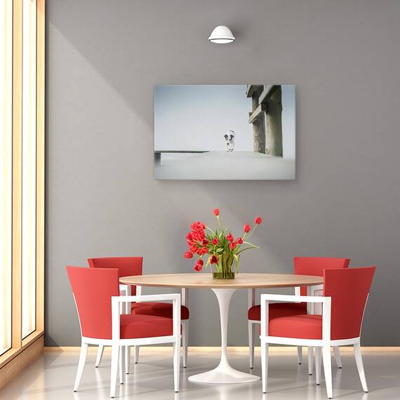 Tablou Canvas - O Zi Pe Litoral, Marime: 80 x 120 cm - 4- Roveli