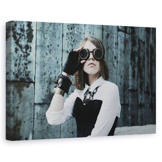 Tablou Canvas - Ochelari De Protectie, Marime: 80 x 120 cm - - Roveli