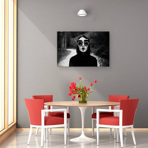Tablou Canvas - Ochelari, Marime: 80 x 120 cm - 2- Roveli