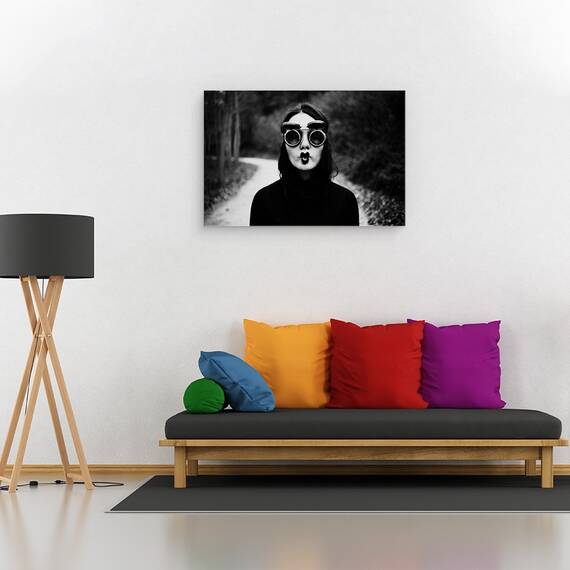 Tablou Canvas - Ochelari, Marime: 80 x 120 cm - 3- Roveli