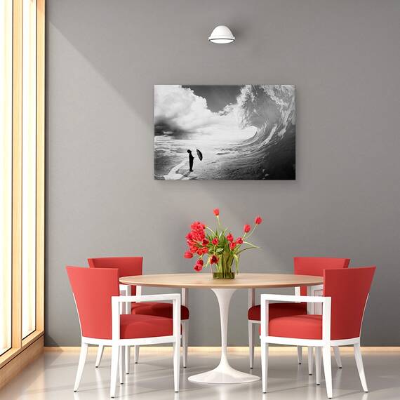 Tablou Canvas - Oh, Baiete, Marime: 80 x 120 cm - 4- Roveli