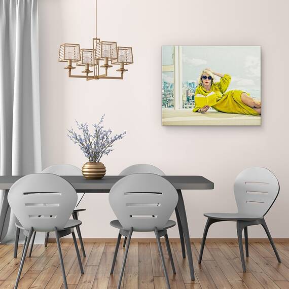Tablou Canvas - Oxigen, Marime: 40 x 50 cm - 4- Roveli