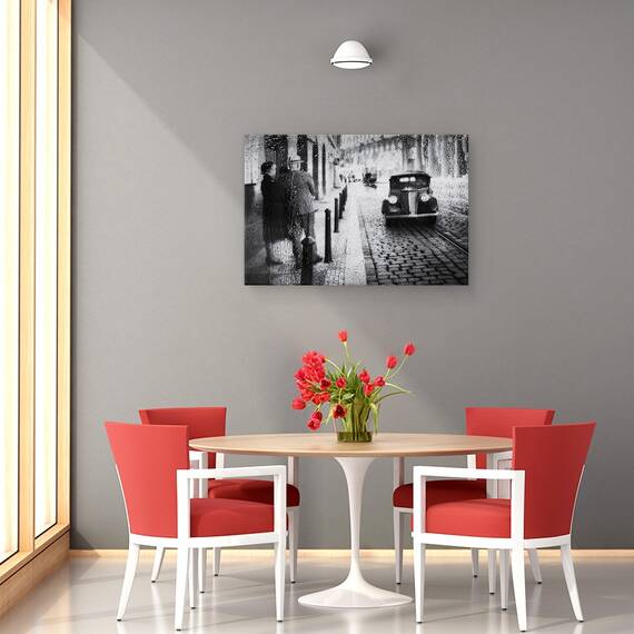 Tablou Canvas - Pas Inapoi In Timp, Marime: 80 x 120 cm - 4- Roveli