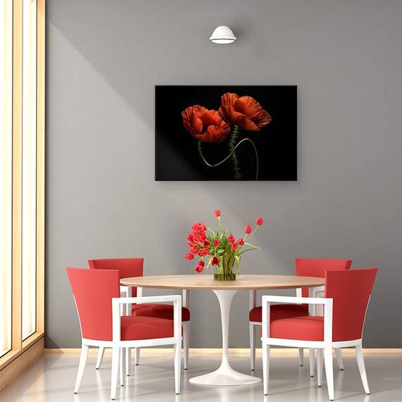 Tablou Canvas - Pe La Miezul Noptii, Marime: 80 x 120 cm - 4- Roveli