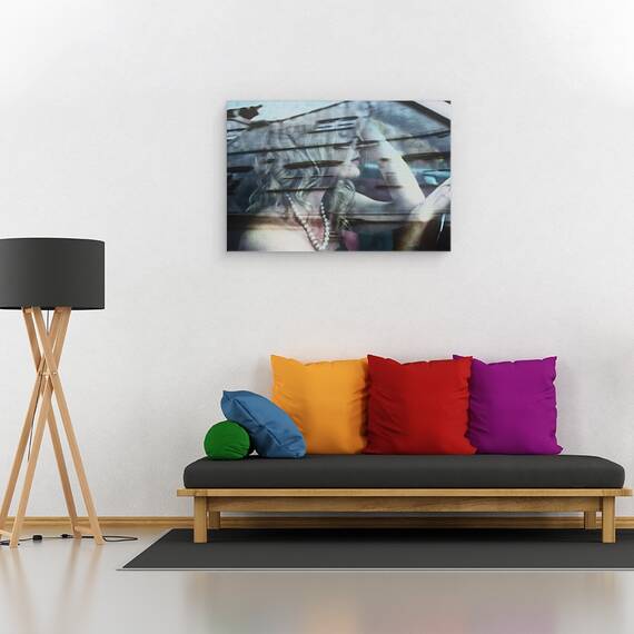 Tablou Canvas - Plimbare Posomorata, Marime: 80 x 120 cm - 2- Roveli