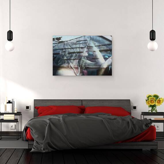 Tablou Canvas - Plimbare Posomorata, Marime: 80 x 120 cm - 3- Roveli