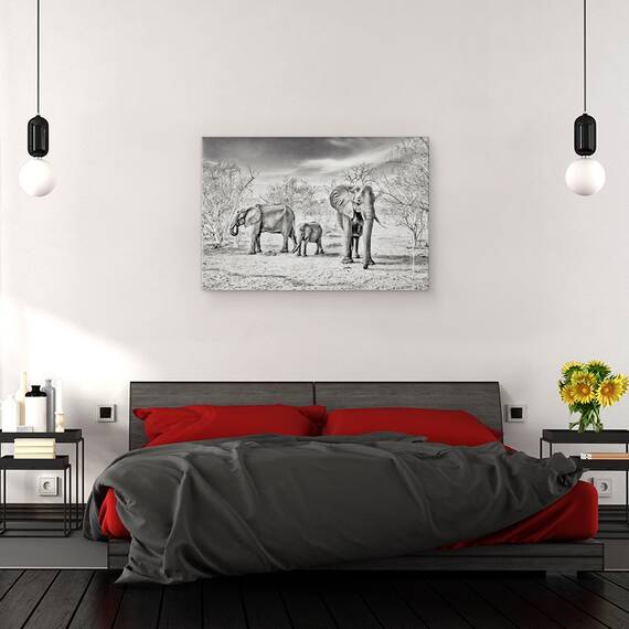 Tablou Canvas - Sezon Uscat, Marime: 80 x 120 cm - 3- Roveli
