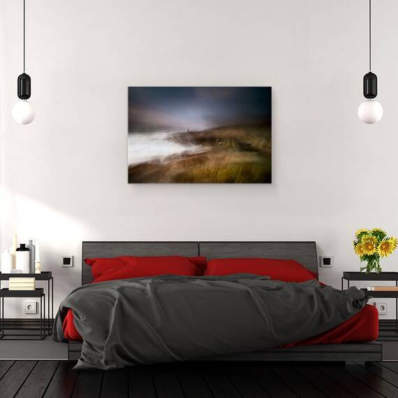 Tablou Canvas - Singur, Marime: 80 x 120 cm - 3- Roveli