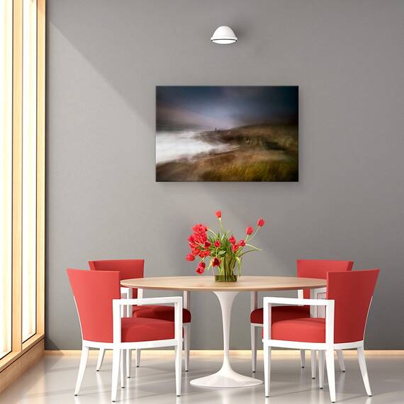 Tablou Canvas - Singur, Marime: 80 x 120 cm - 4- Roveli