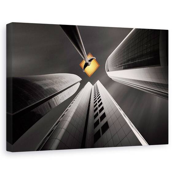 Tablou Canvas - Sperante Calde, Marime: 80 x 120 cm - - Roveli
