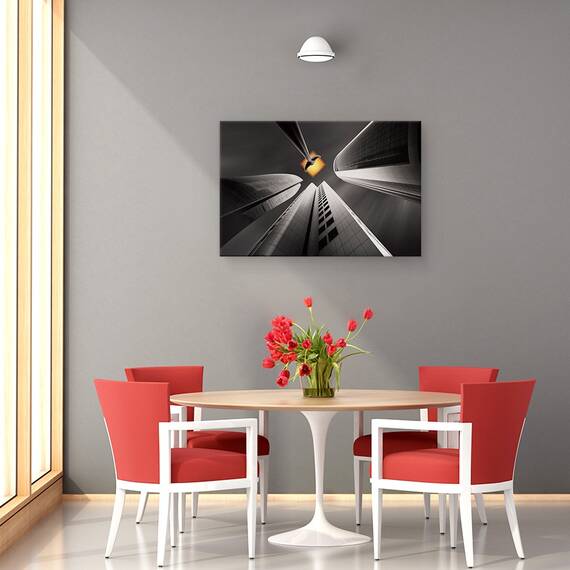 Tablou Canvas - Sperante Calde, Marime: 80 x 120 cm - 4- Roveli