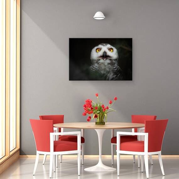 Tablou Canvas - Stele Galbene, Marime: 80 x 120 cm - 4- Roveli