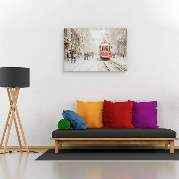 Tablou Canvas - Beyoalu, Marime: 80 x 120 cm - 2- Roveli