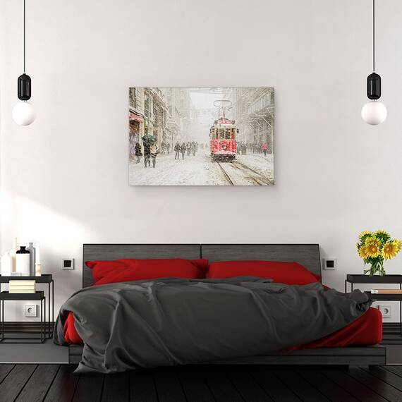 Tablou Canvas - Beyoalu, Marime: 80 x 120 cm - 3- Roveli