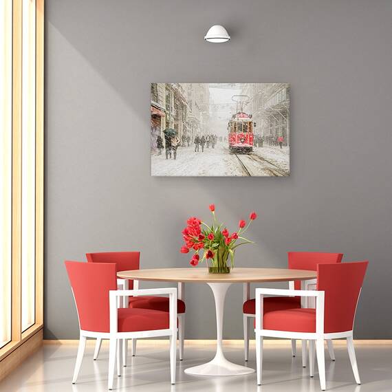Tablou Canvas - Beyoalu, Marime: 80 x 120 cm - 4- Roveli