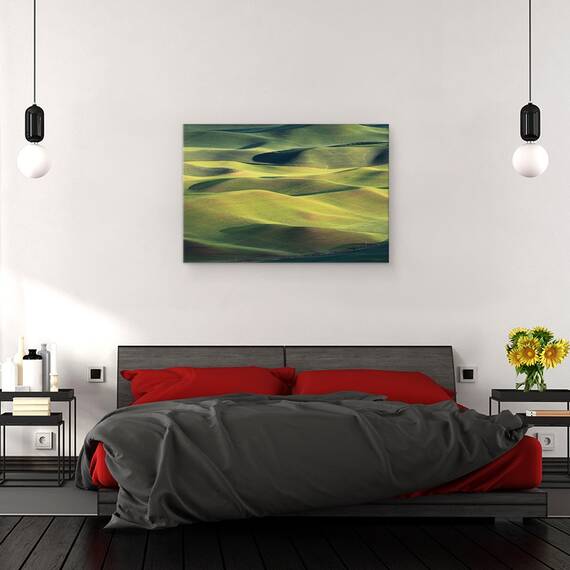 Tablou Canvas - Teren De Vis, Marime: 80 x 120 cm - 3- Roveli