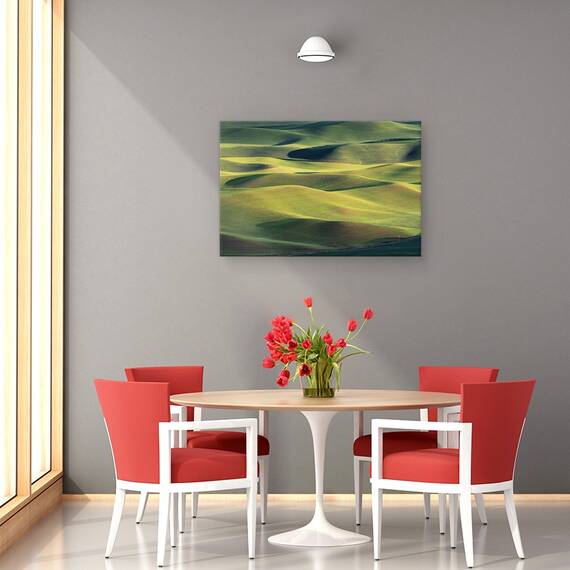 Tablou Canvas - Teren De Vis, Marime: 80 x 120 cm - 4- Roveli
