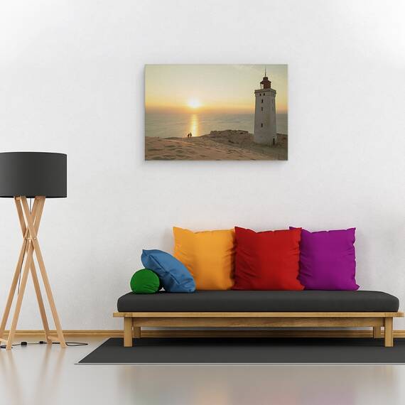 Tablou Canvas - Timp De Vara, Marime: 80 x 120 cm - 2- Roveli