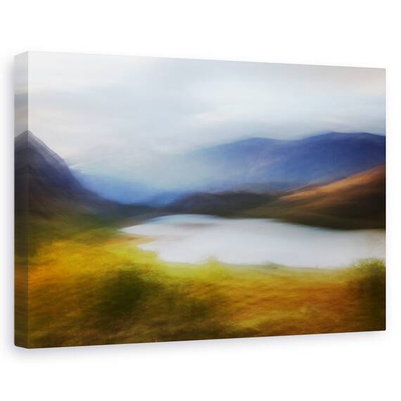 Tablou Canvas - Toamna In Jotunheimen Norvegia, Marime: 80 x 120 cm - - Roveli