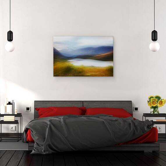 Tablou Canvas - Toamna In Jotunheimen Norvegia, Marime: 80 x 120 cm - 3- Roveli