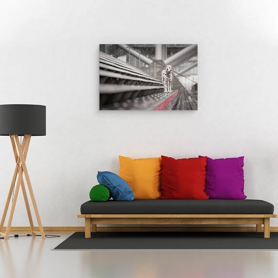 Tablou Canvas - Uneori Ninge In Aprilie, Marime: 80 x 120 cm - 2- Roveli