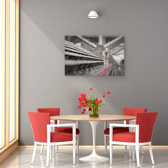 Tablou Canvas - Uneori Ninge In Aprilie, Marime: 80 x 120 cm - 4- Roveli