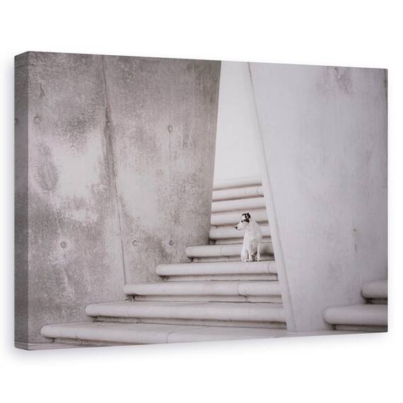 Tablou Canvas - Urbanitate Nr.ii, Marime: 80 x 120 cm - - Roveli