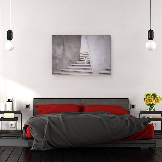 Tablou Canvas - Urbanitate Nr.ii, Marime: 80 x 120 cm - 3- Roveli
