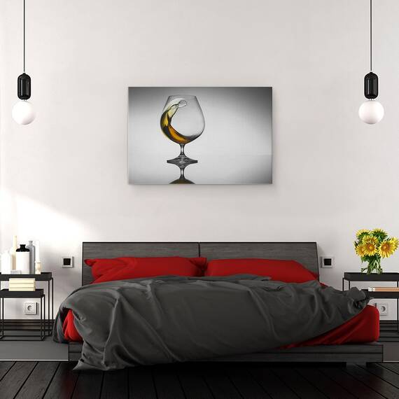 Tablou Canvas - Valul, Marime: 80 x 120 cm - 3- Roveli
