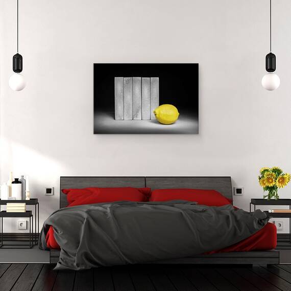 Tablou Canvas - Zidul, Marime: 80 x 120 cm - 3- Roveli